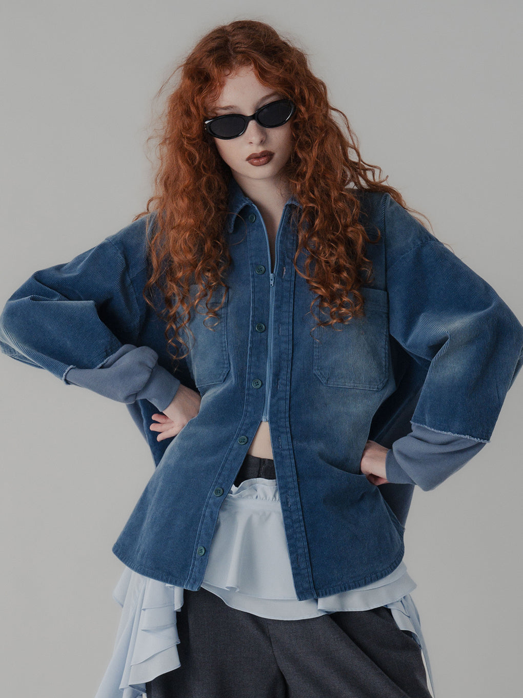 MULTIPLY CORDUROY SHIRT