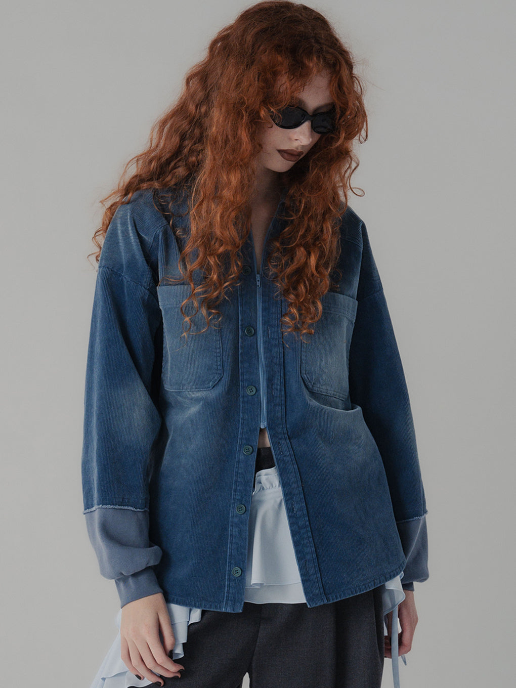 MULTIPLY CORDUROY SHIRT