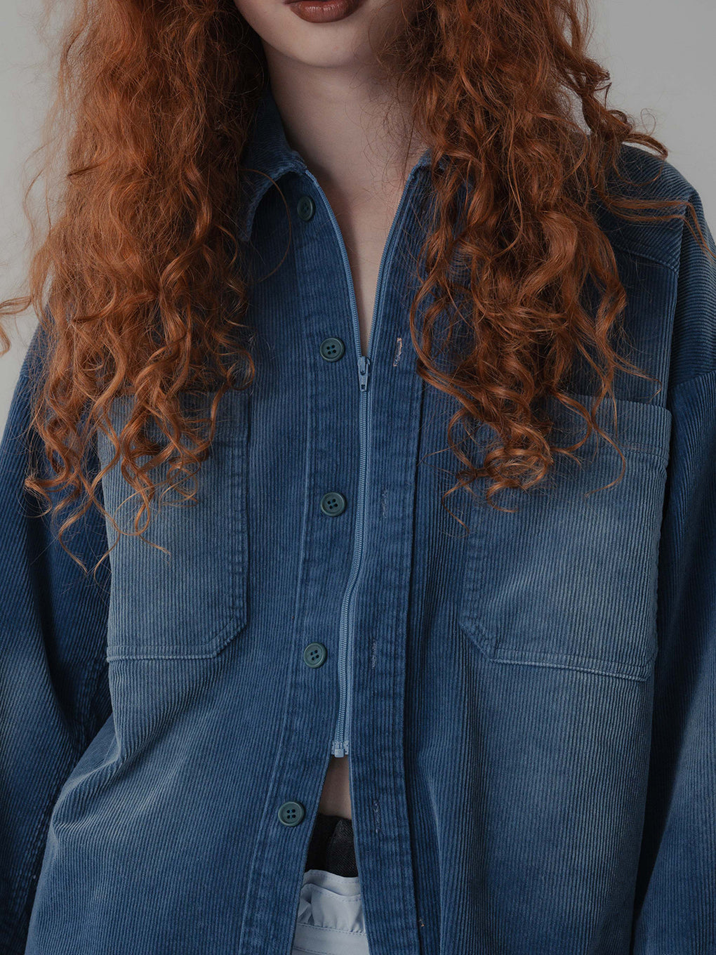 MULTIPLY CORDUROY SHIRT