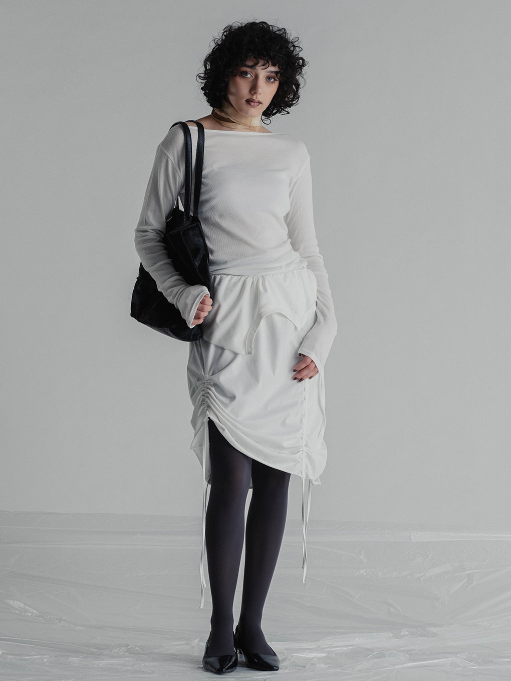 TEE TURN BACK SKIRT