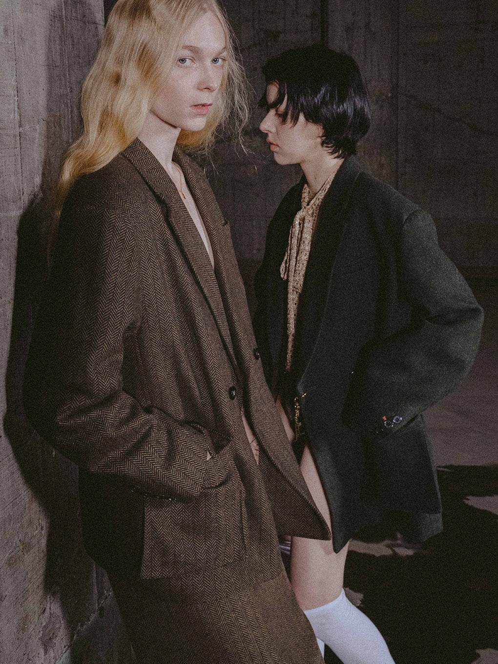 TAILORED PADDED LINING PROM JACKET