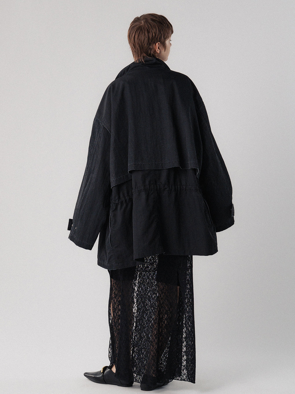 PIGMENT DYE M-65 JACKET