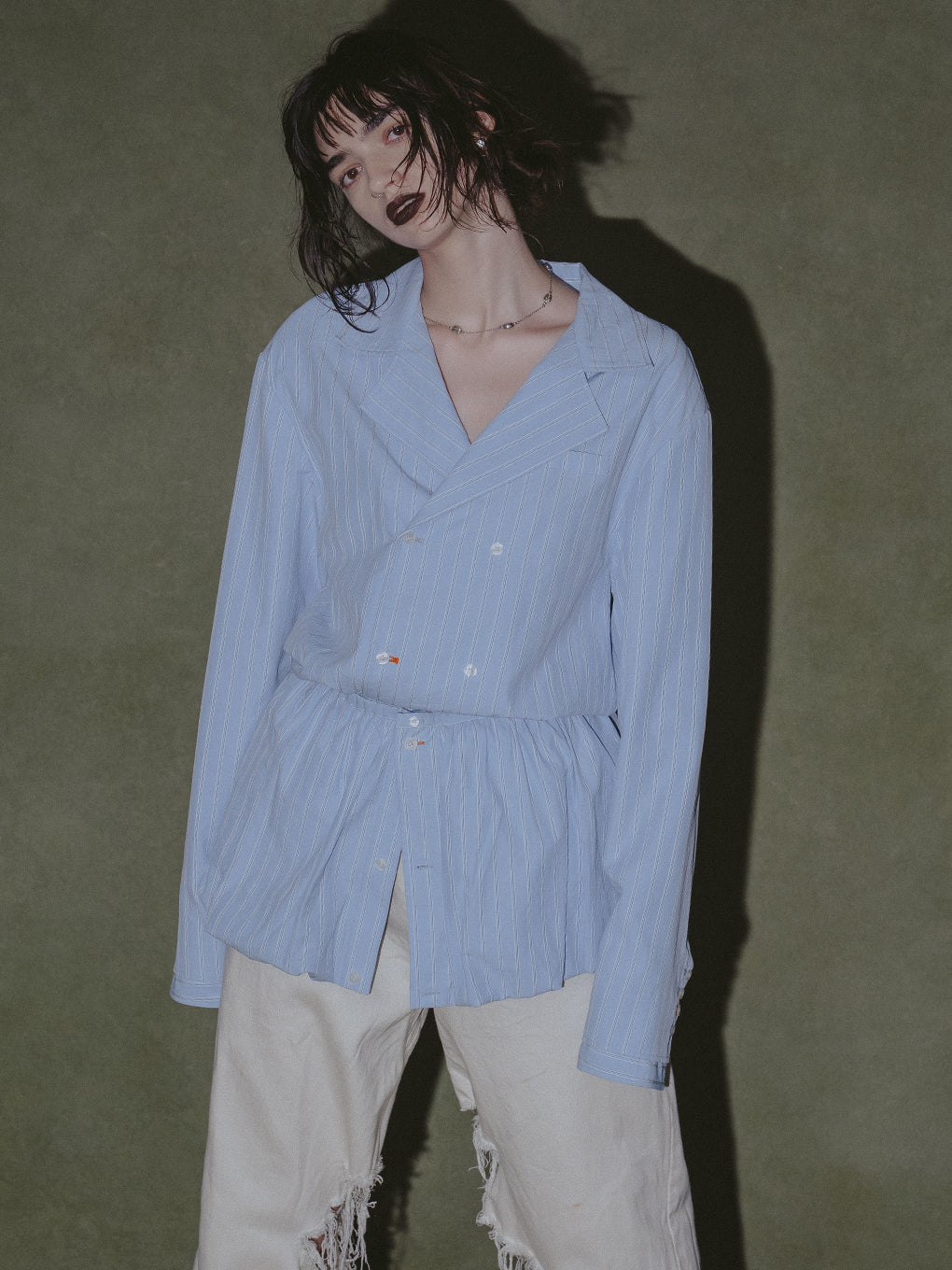 MULTI STRIPED SHIRT
