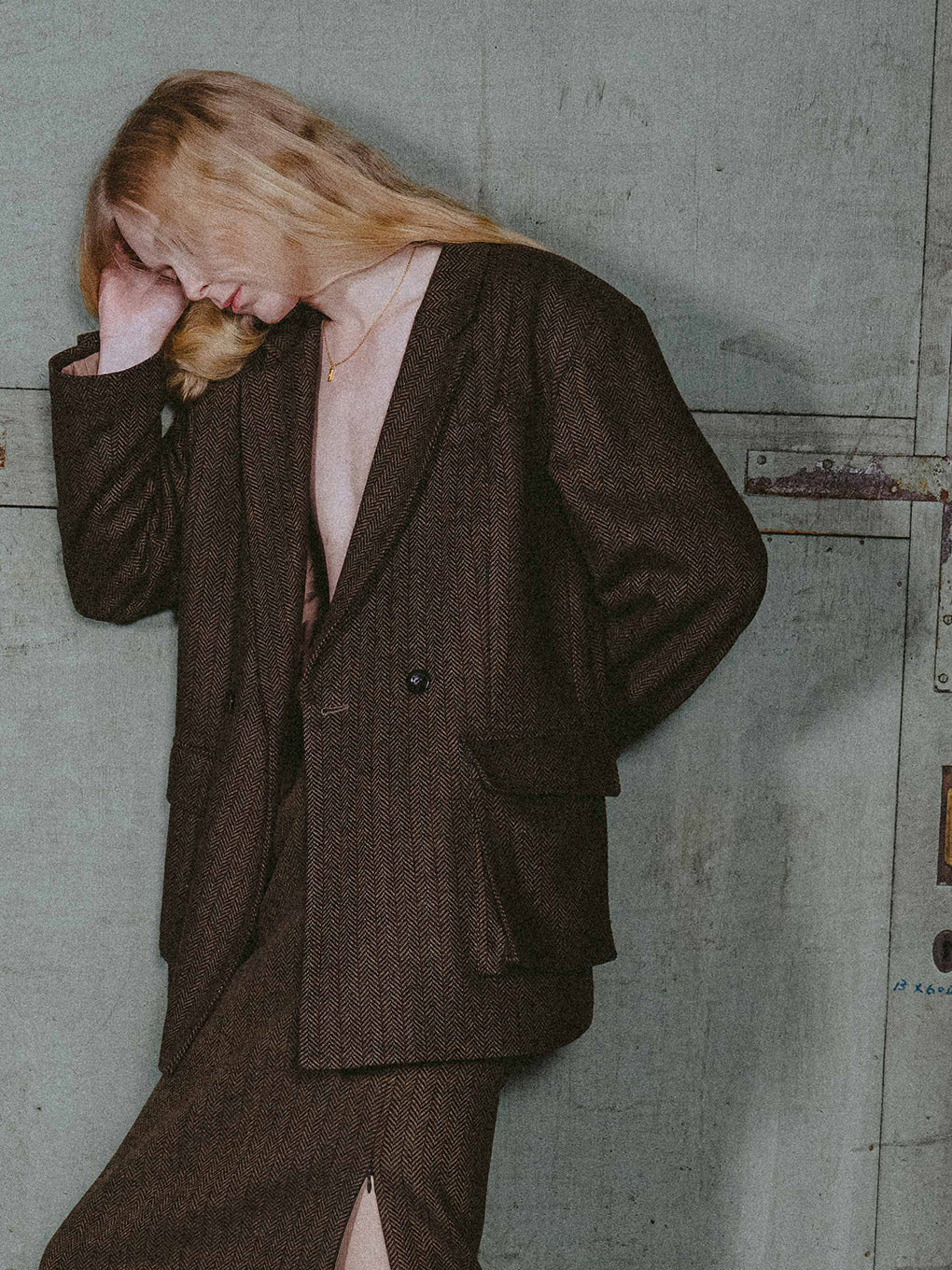 TAILORED PROM JACKET