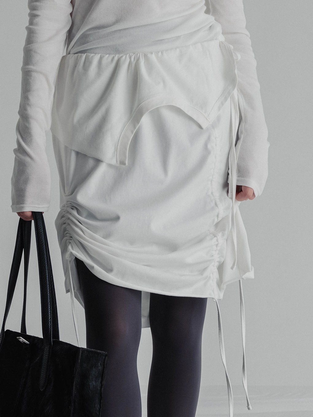 TEE TURN BACK SKIRT