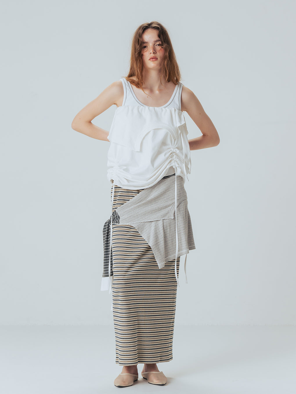 LINE CUP TANK TOP