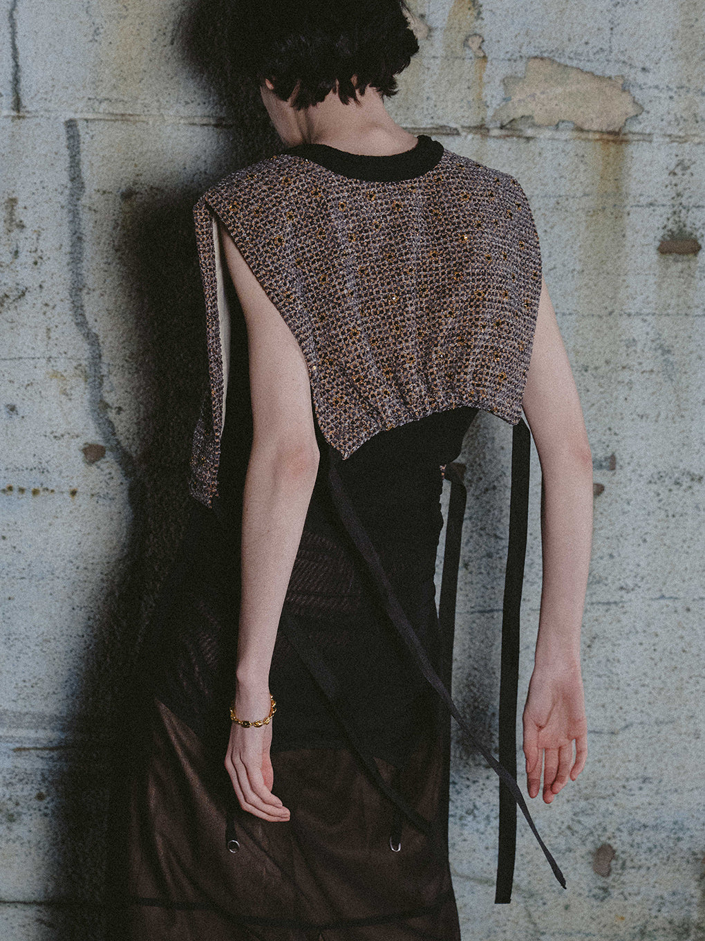 KIRA TWEED BtoF VEST