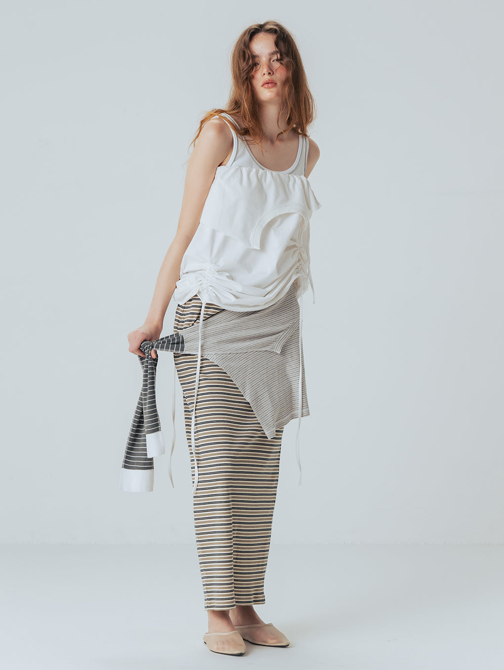 TEE TURN BACK SKIRT