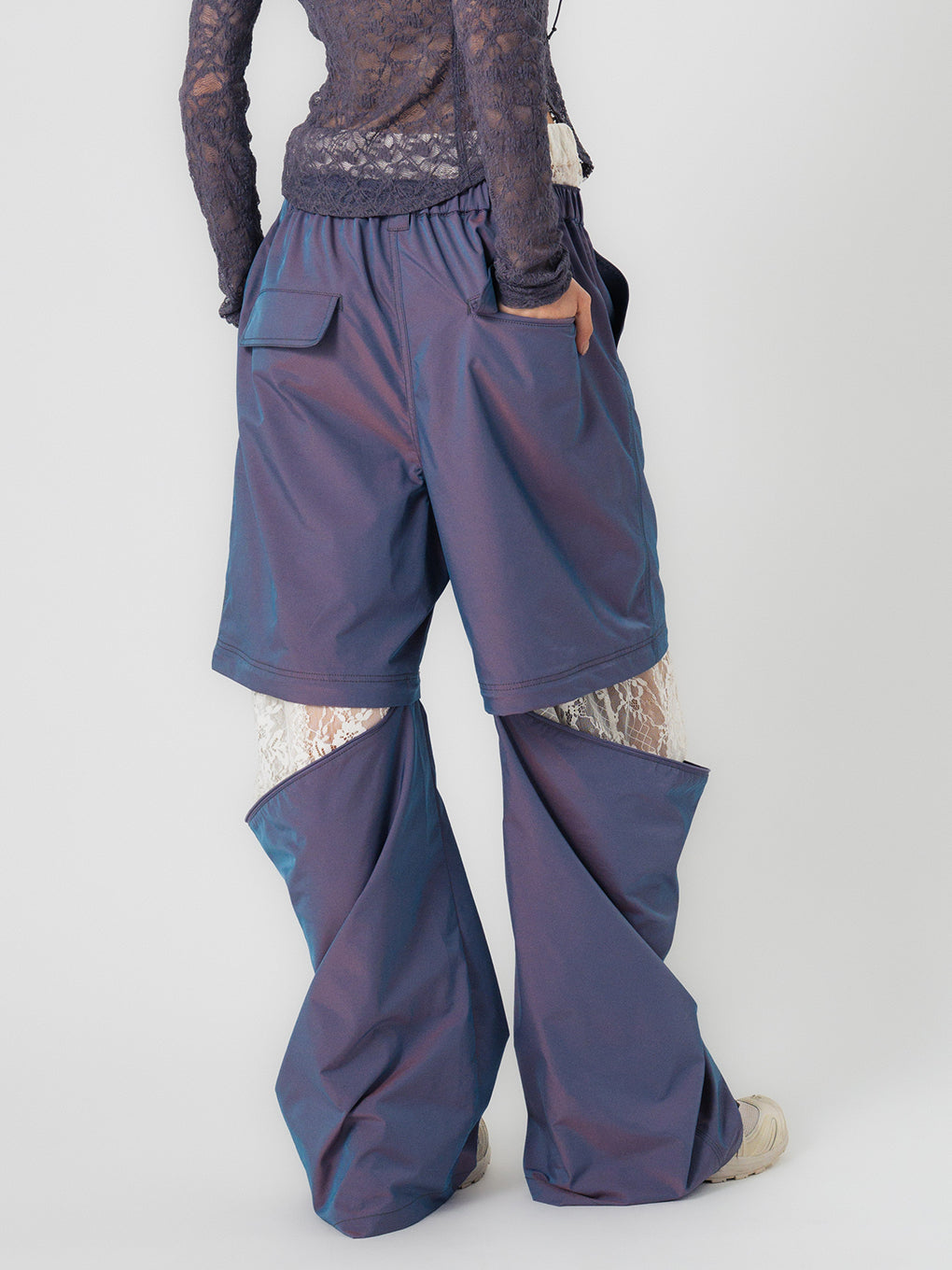 ELCHELE パンツ DETACHABLE WORK PANTS