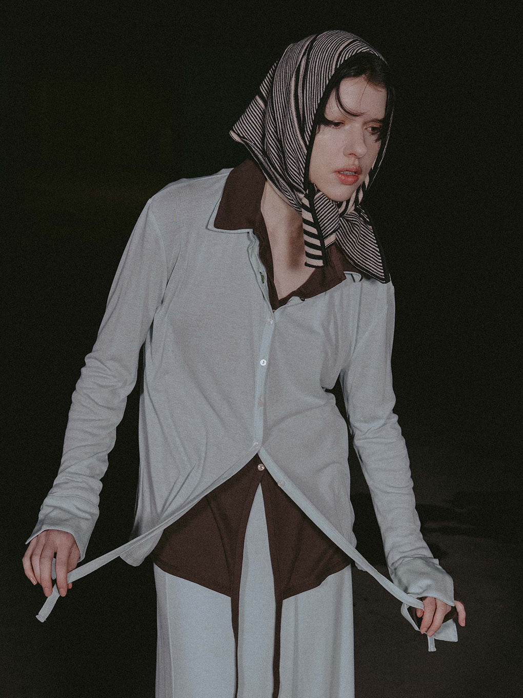 MELLOW CUTSEW SHIRT