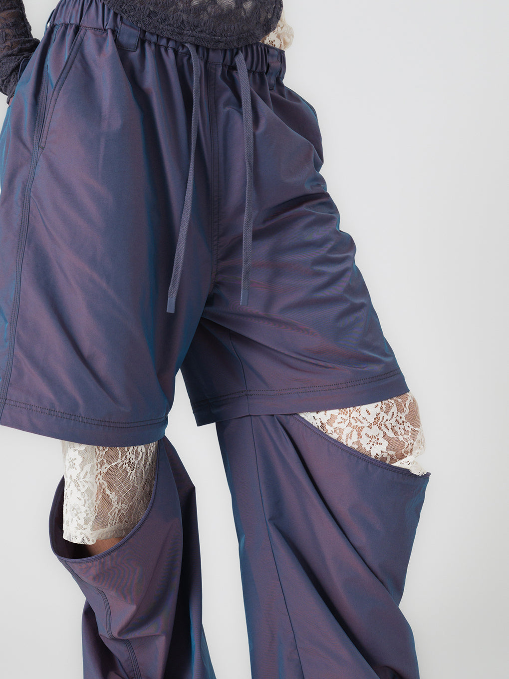 DETACHABLE WORK PANTS