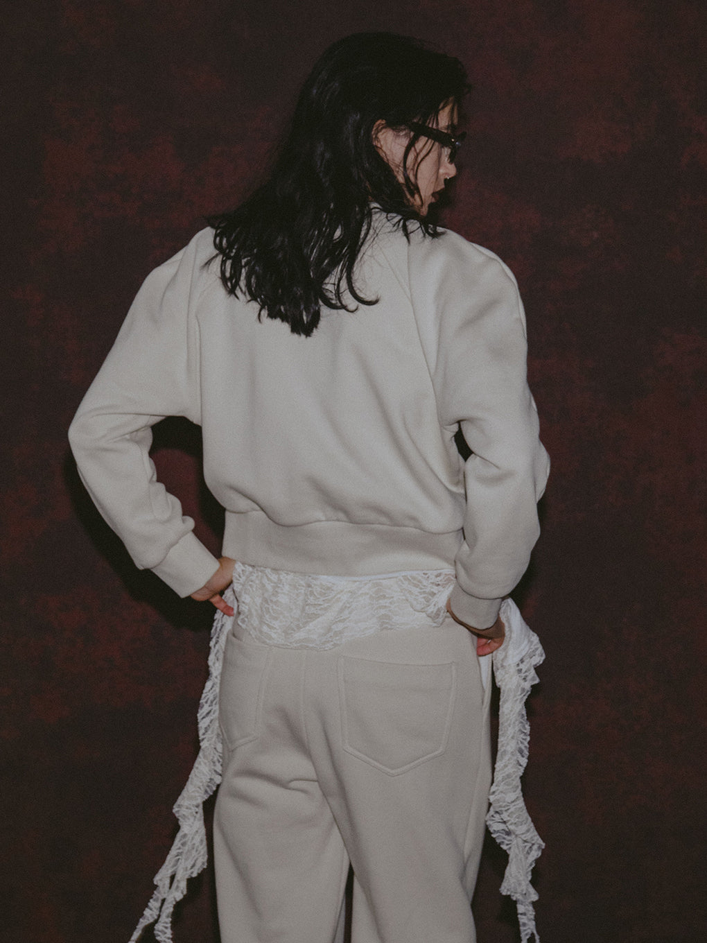 FRENCH TERRY COMPACT TOP