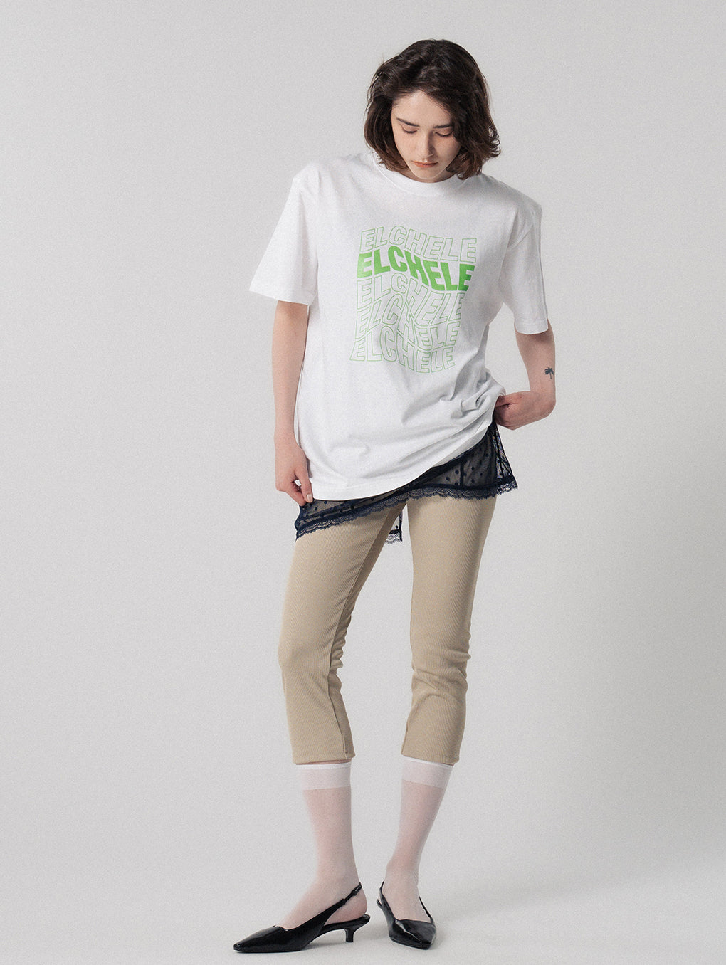 ELCHELE LOGO TEE