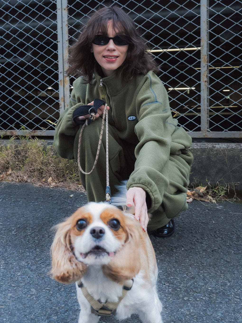 DISCUS FLEECE  HALF ZIP PULLOVER