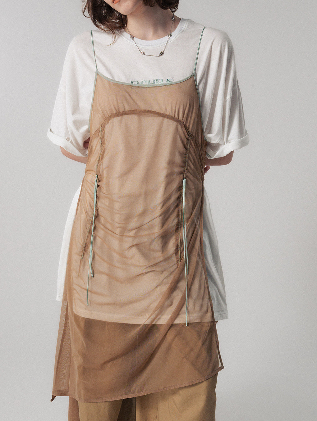 FILMY SHIRRING OP