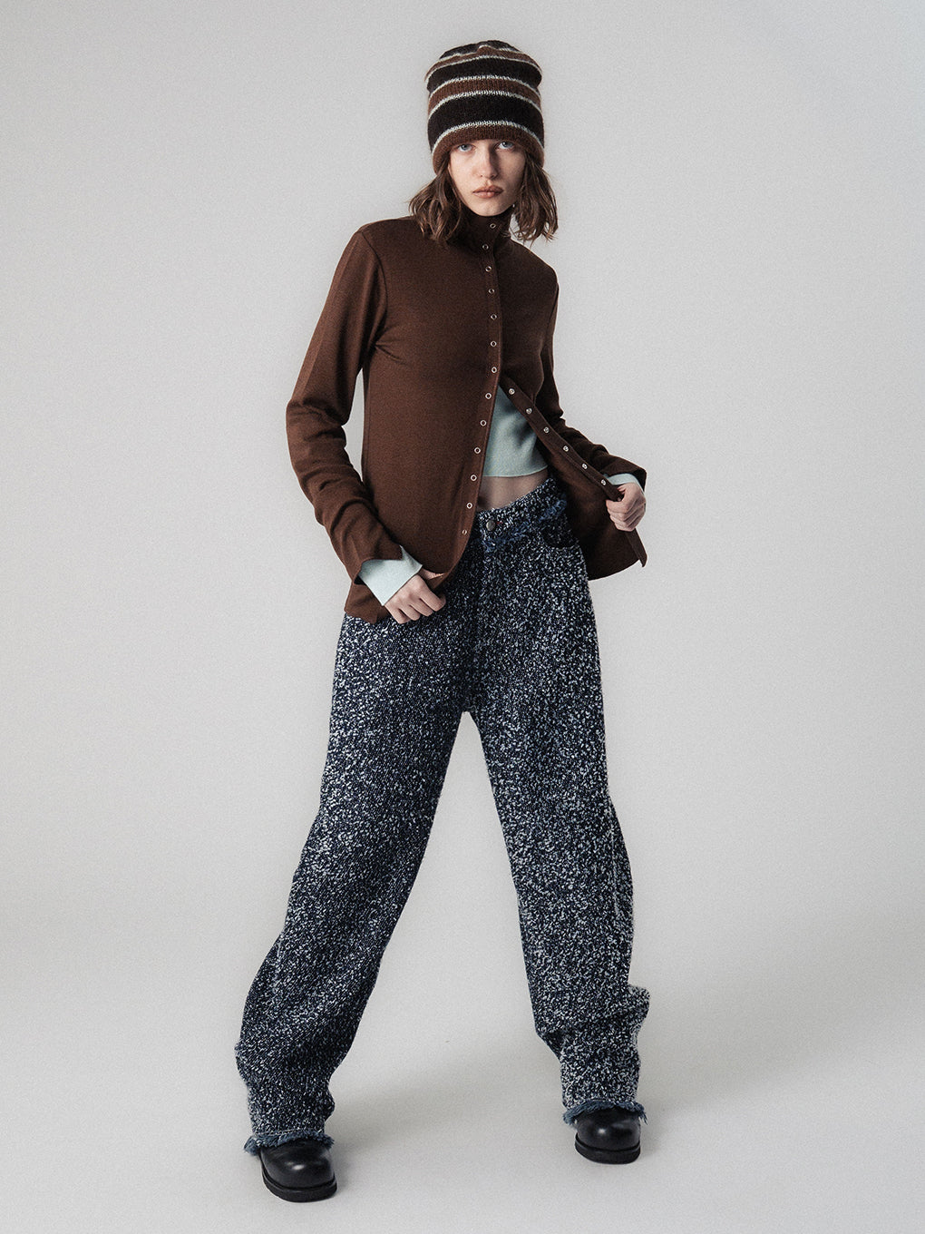 LAWN BUMPY E69 DENIM