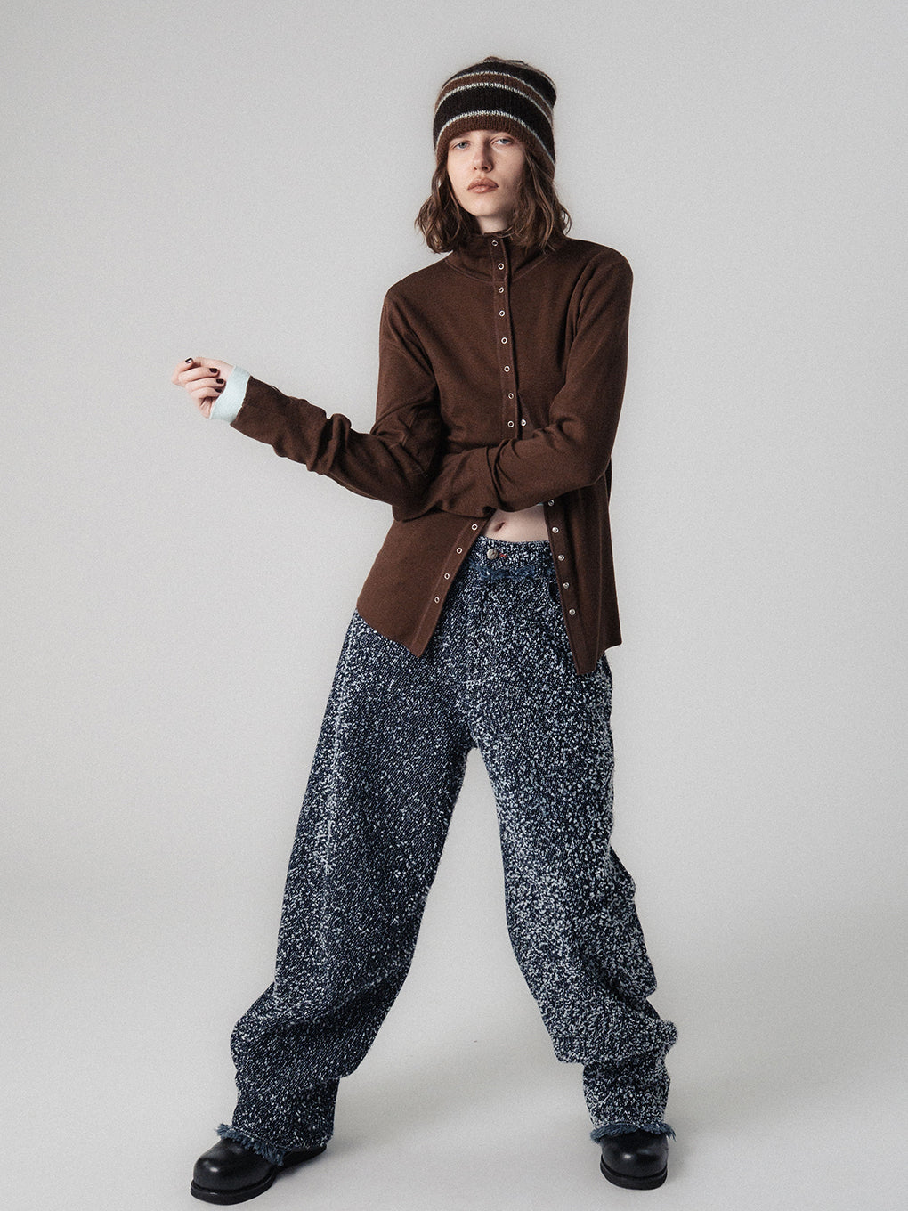 LAWN BUMPY E69 DENIM