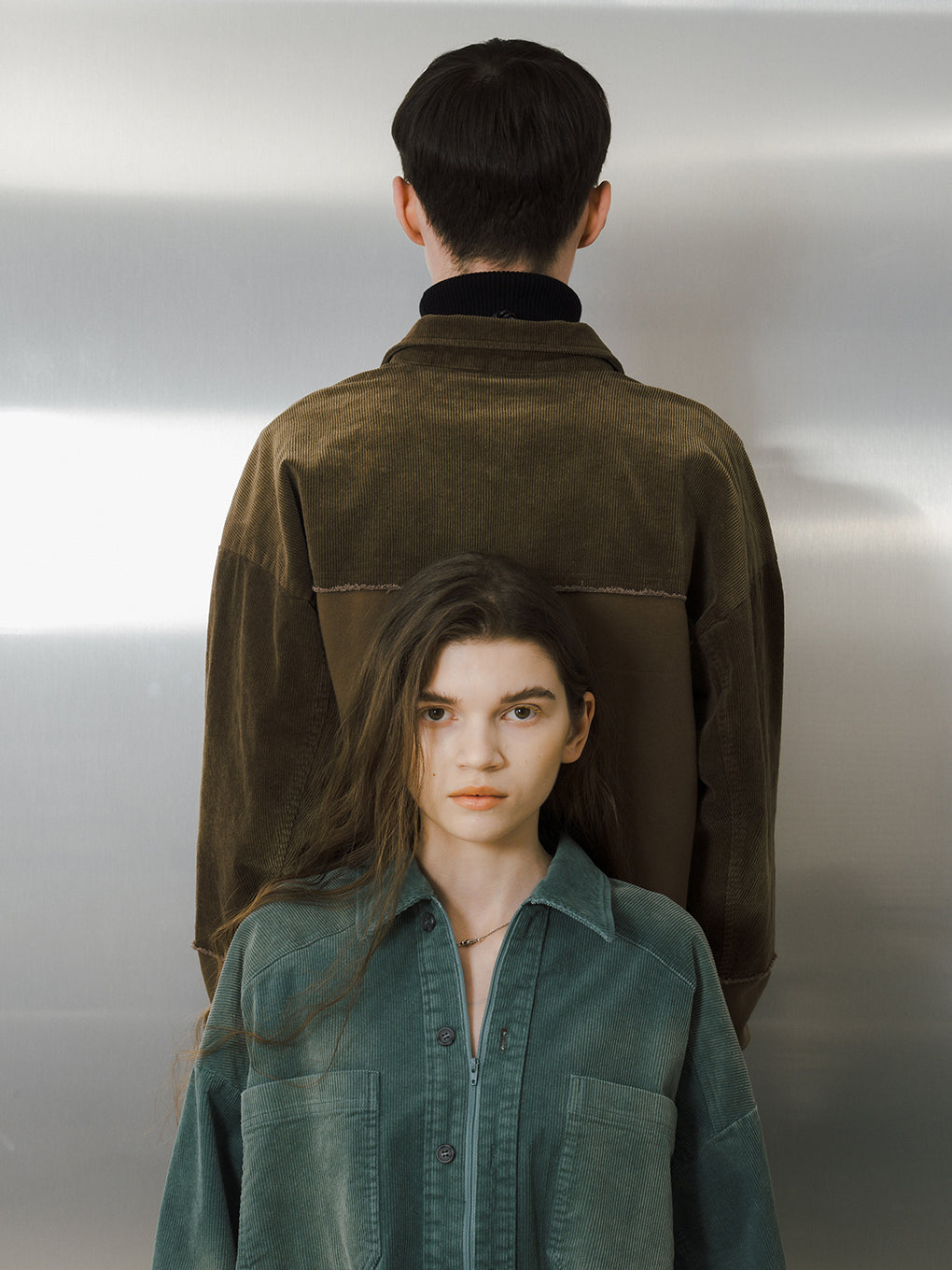 MULTIPLY CORDUROY SHIRT