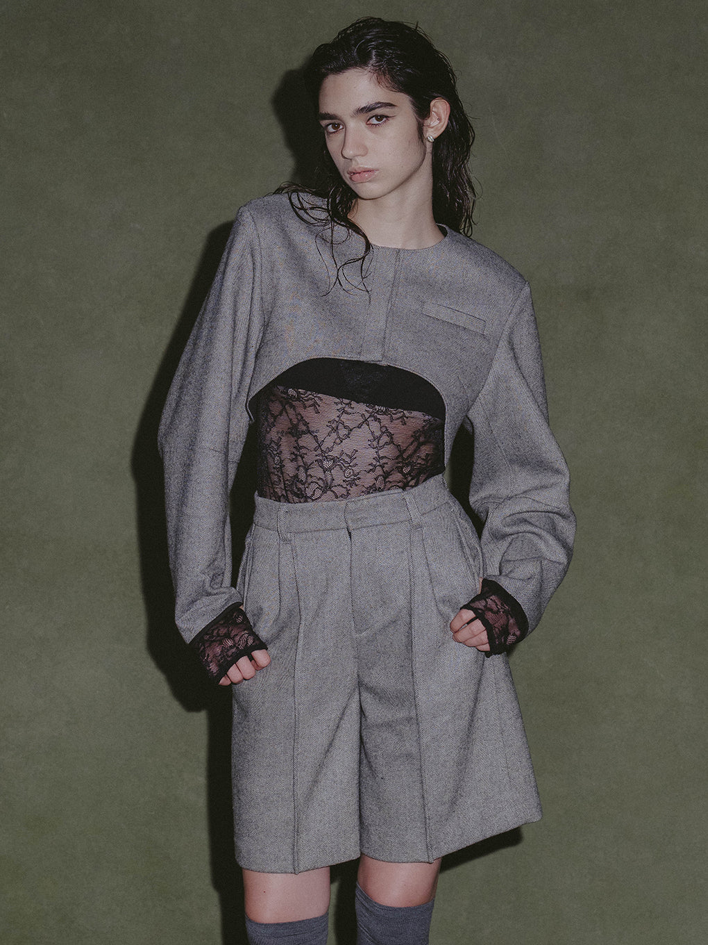 OVAL SCOOP BOLERO