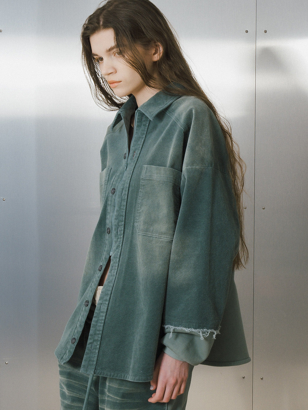 MULTIPLY CORDUROY SHIRT