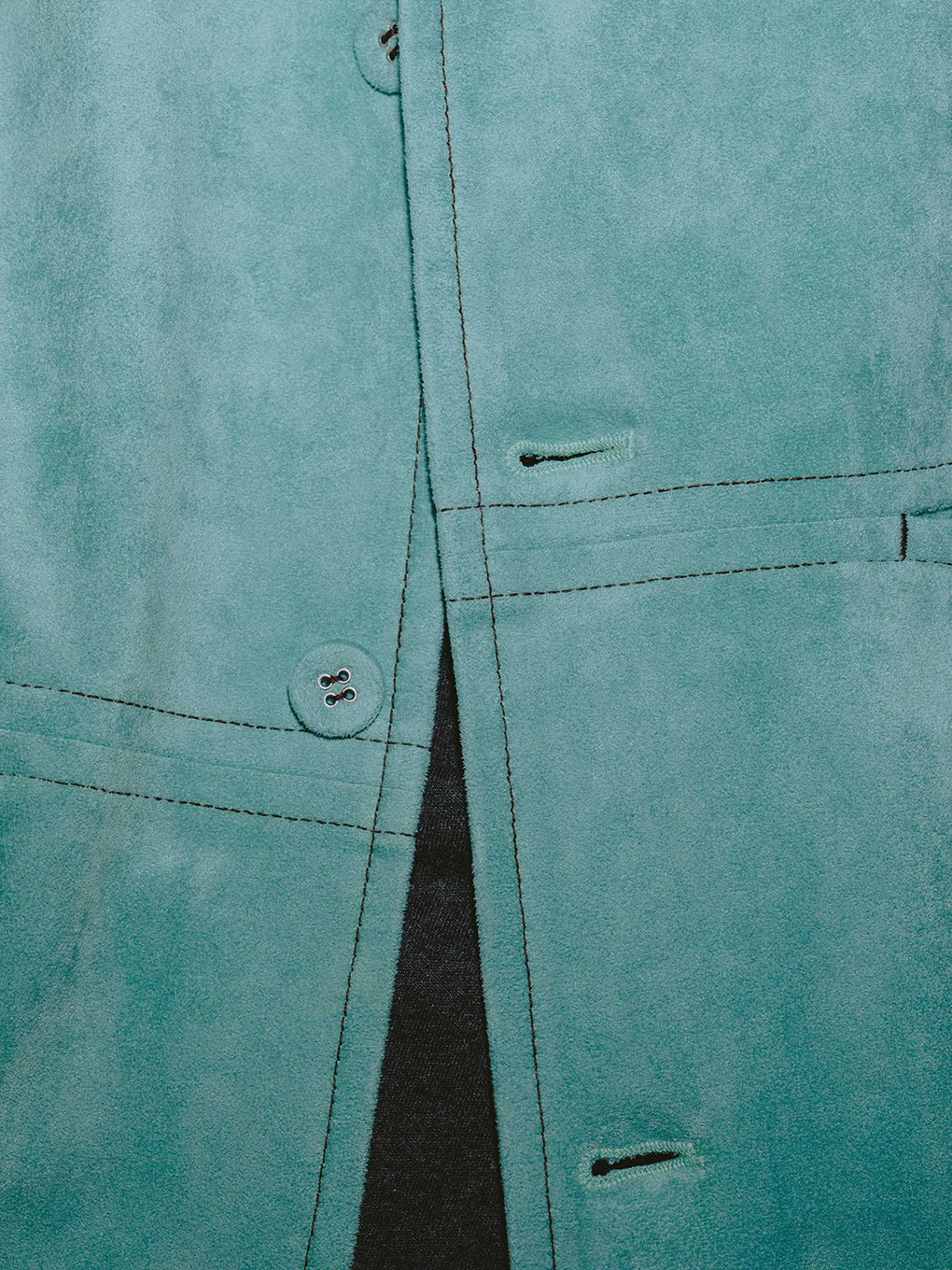 #2 SYNTHETIC SUEDE SHIRT