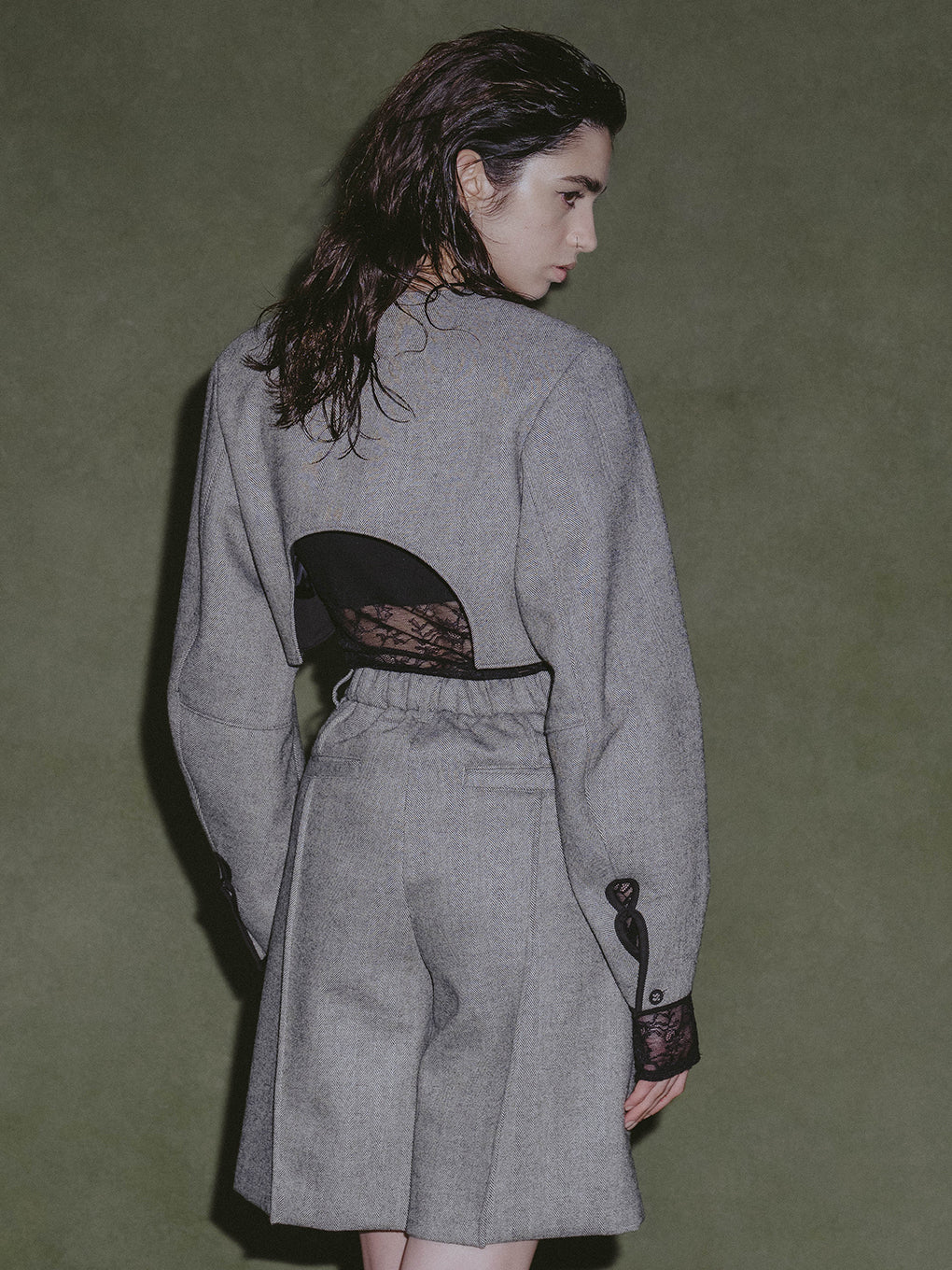 OVAL SCOOP BOLERO