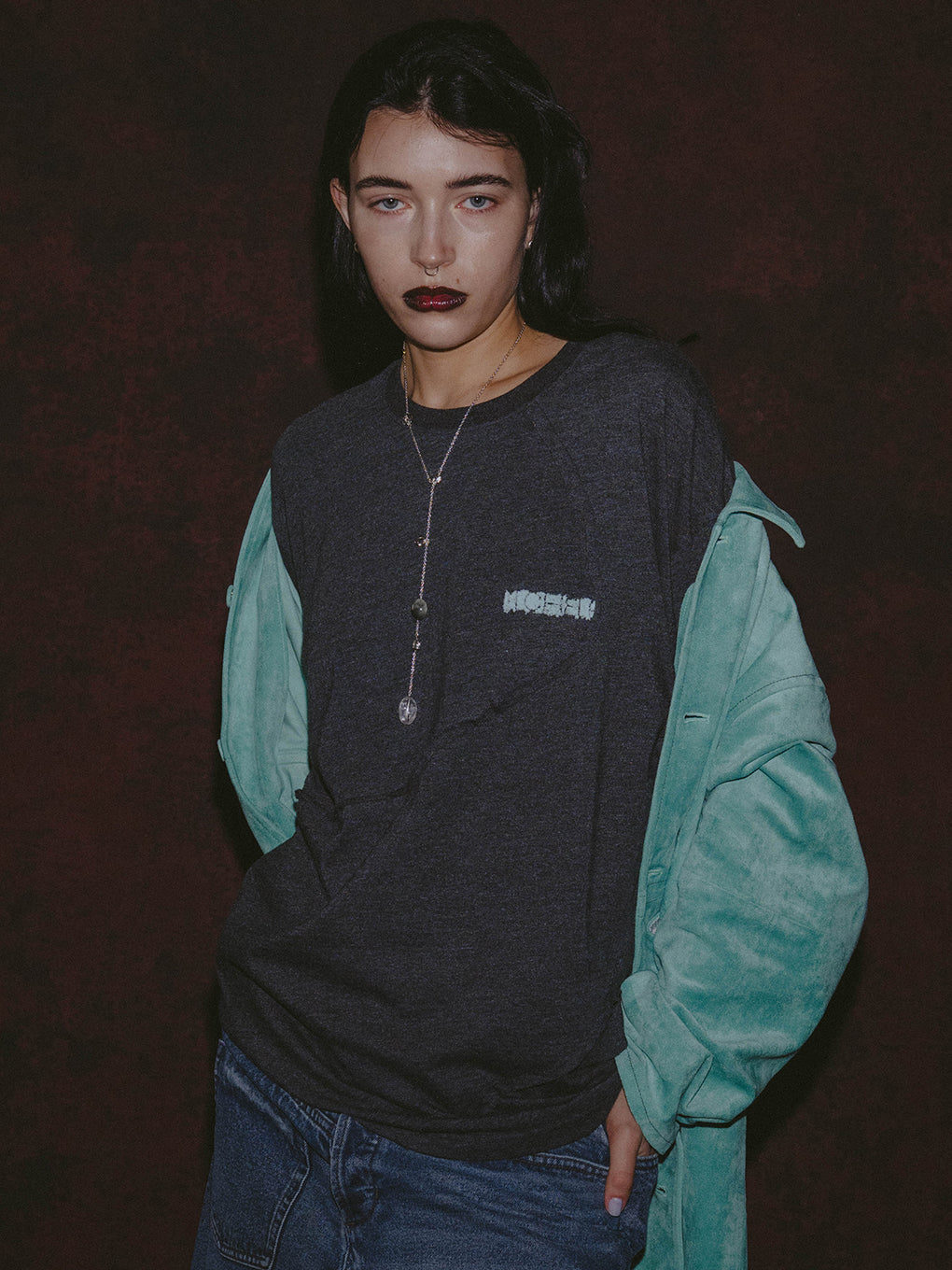 ELCHELE CRACK SEAM TEE