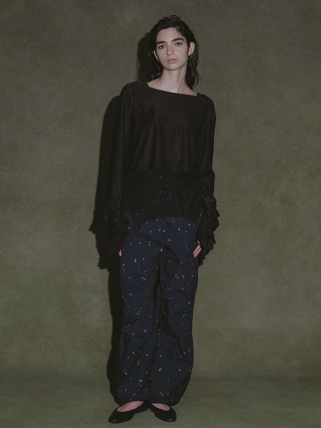 SPIRAL LS TEE