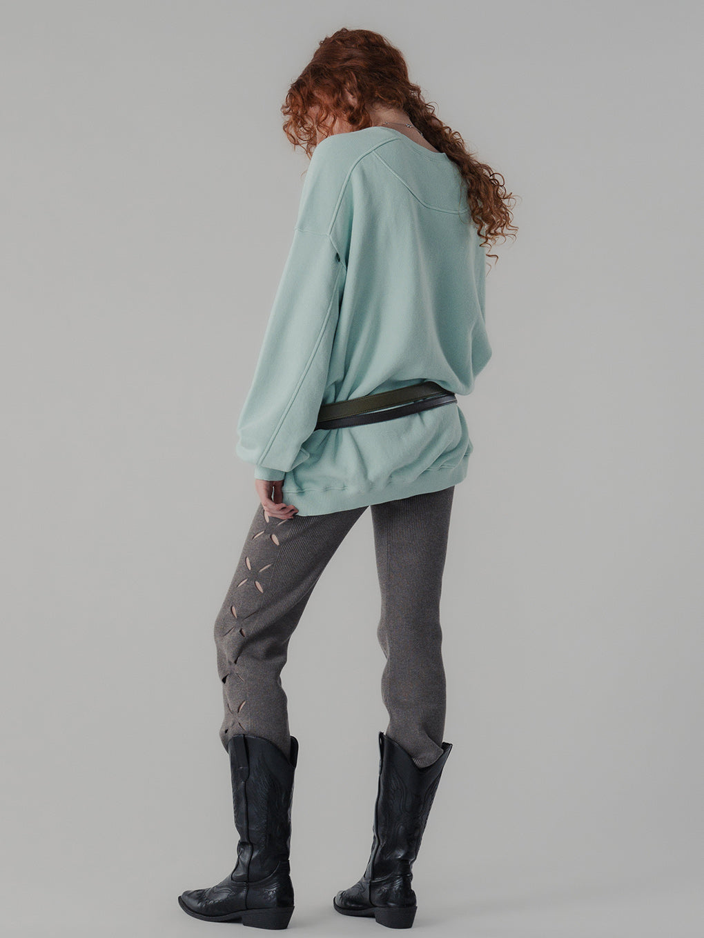 COZY FRENCH TERRY PULLOVER