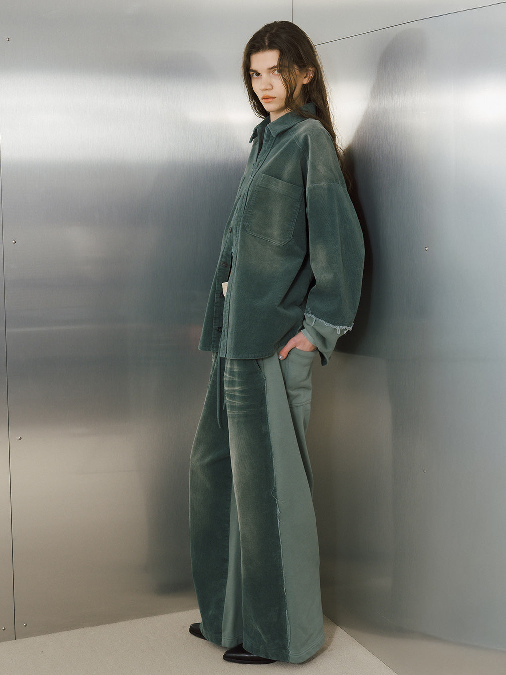 MULTIPLY CORDUROY SHIRT