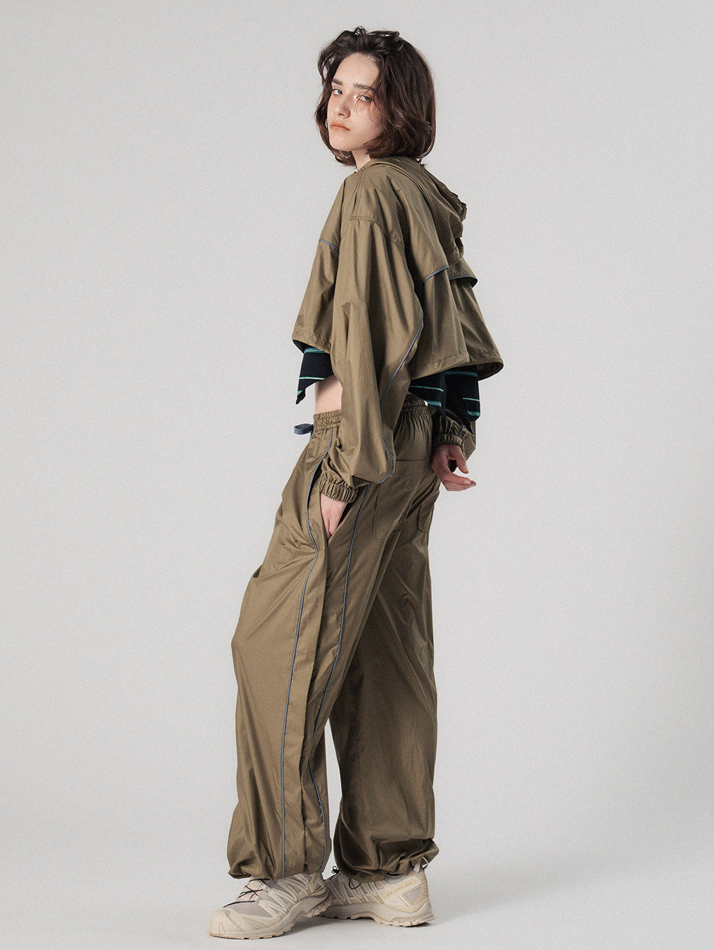 UNIVERSAL WINDBREAKER PANTS