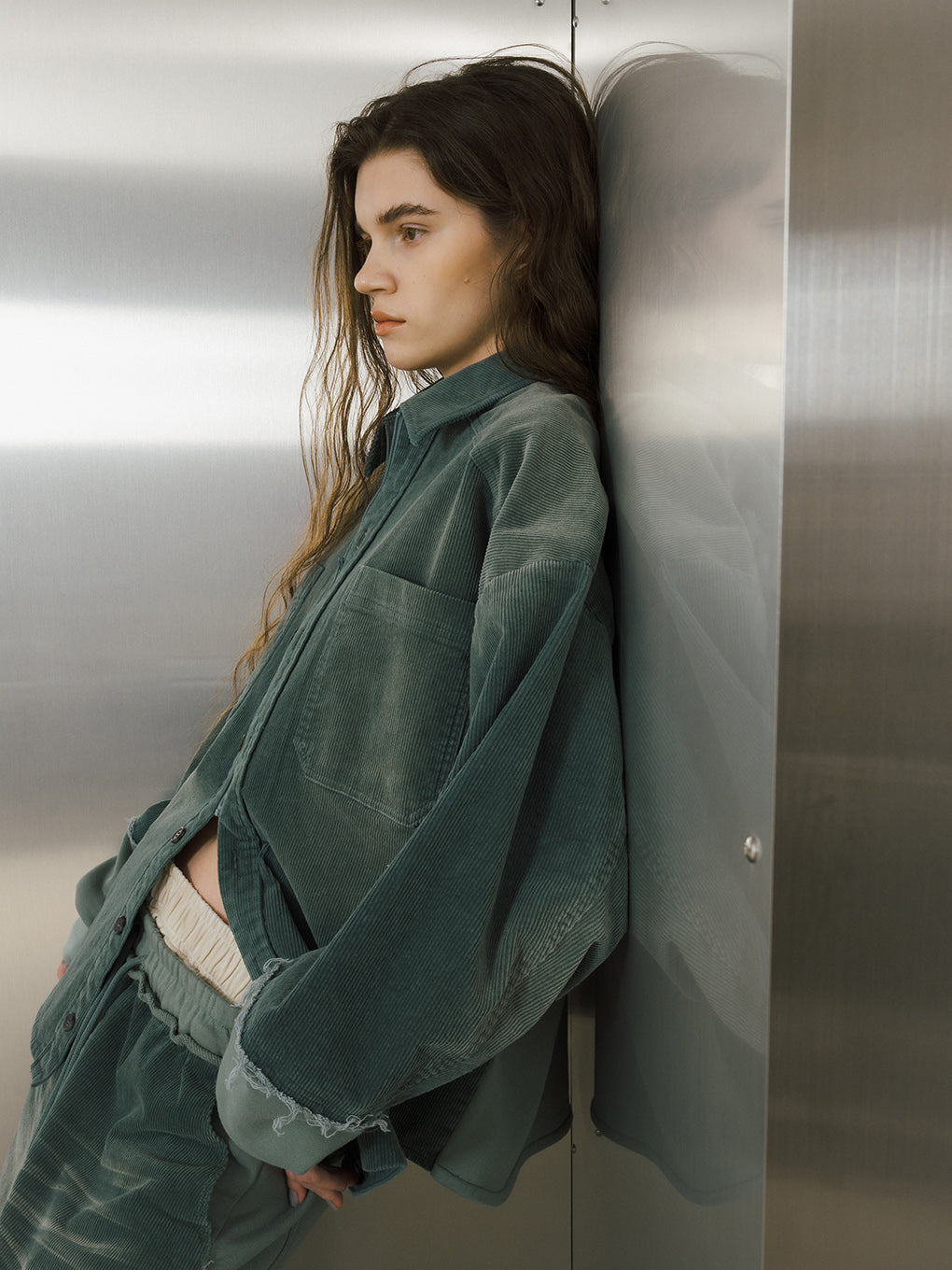 MULTIPLY CORDUROY SHIRT
