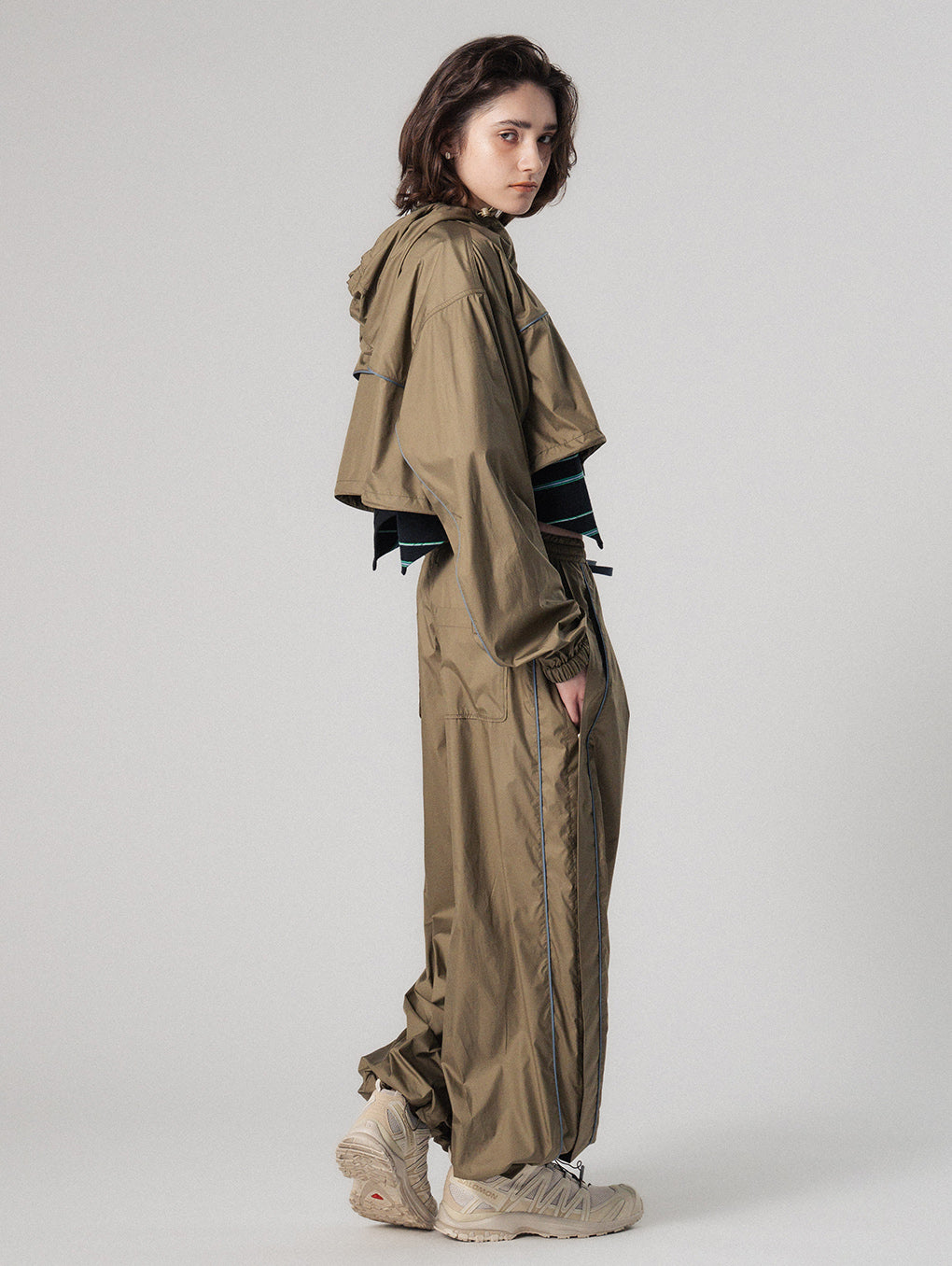 UNIVERSAL WINDBREAKER BOLERO