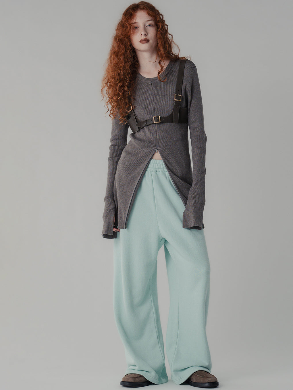 COZY FRENCH TERRY PANTS