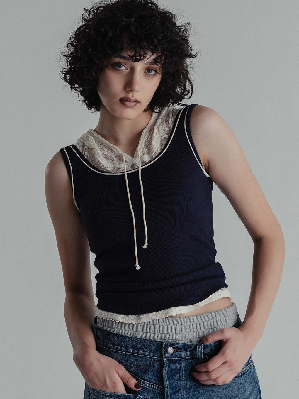 LINE CUP TANK TOP