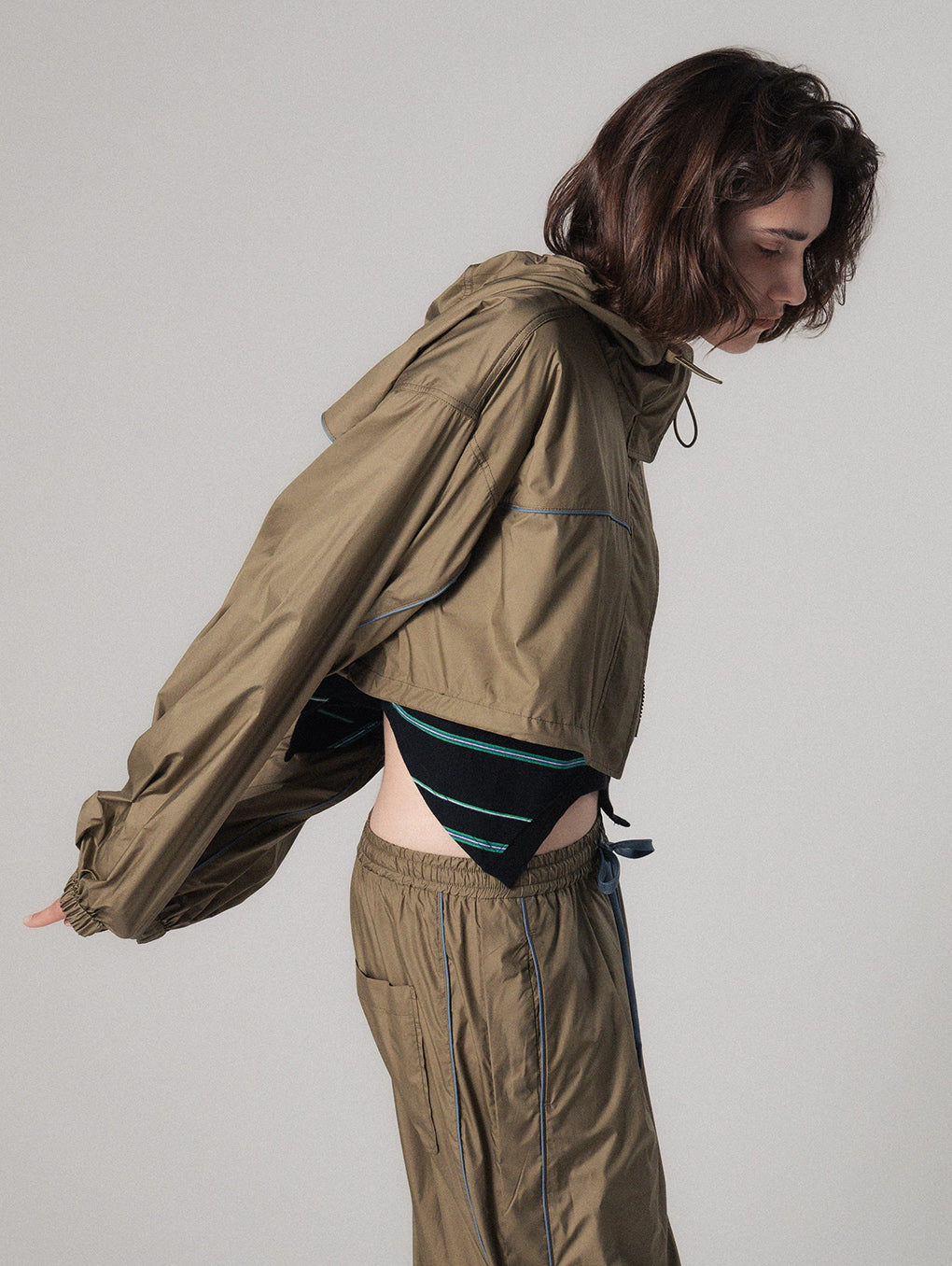 UNIVERSAL WINDBREAKER BOLERO