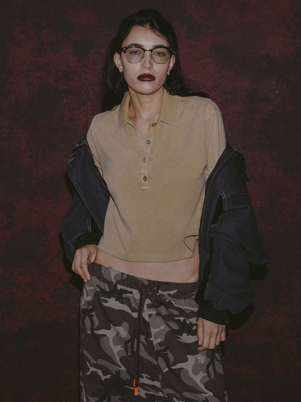 PIGMENT POLO TOP