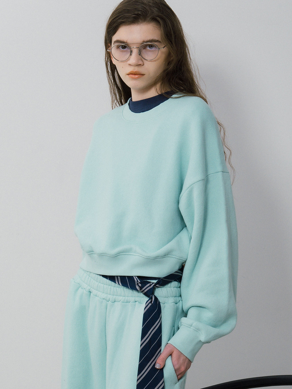 COZY FRENCH TERRY PULLOVER