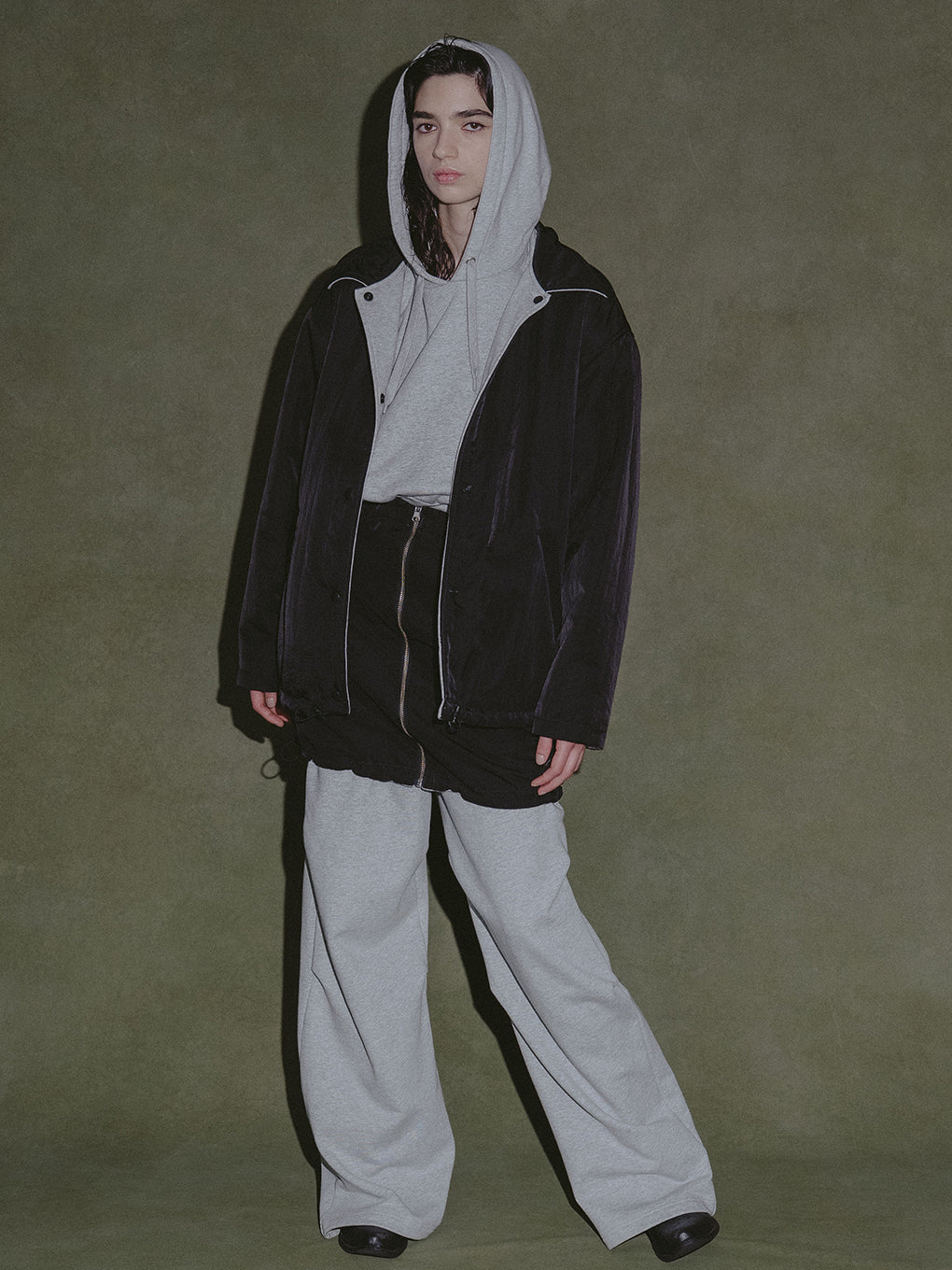 FRENCH TERRY HOODIE