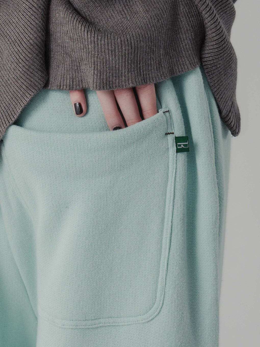 COZY FRENCH TERRY PANTS