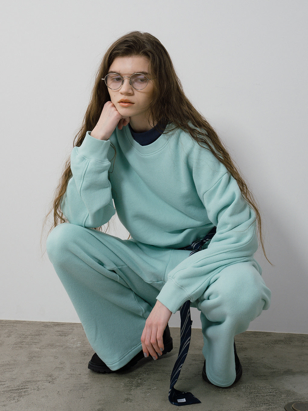 COZY FRENCH TERRY PULLOVER