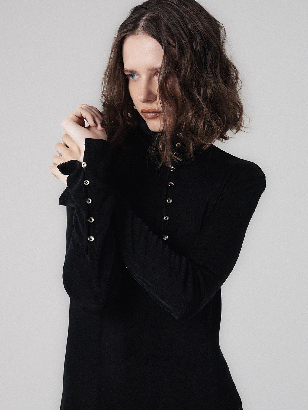 ワンピース ELCHELE MELLOW RIB SHIFT OP MELLOW RIB SHIFT OP