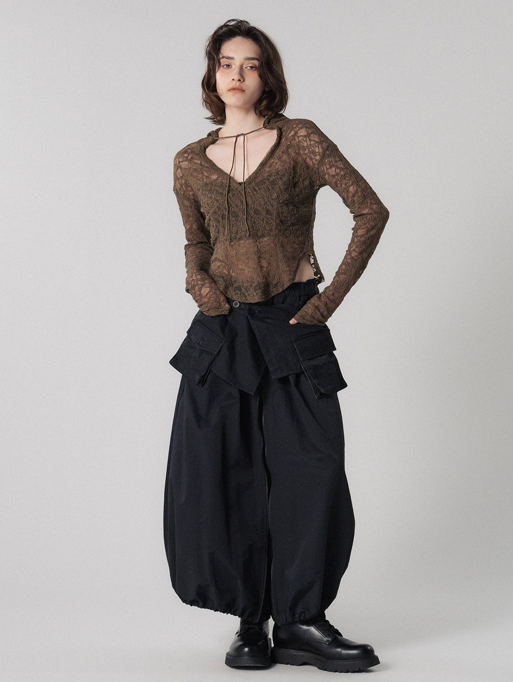 SKIRT LIKE PANTS
