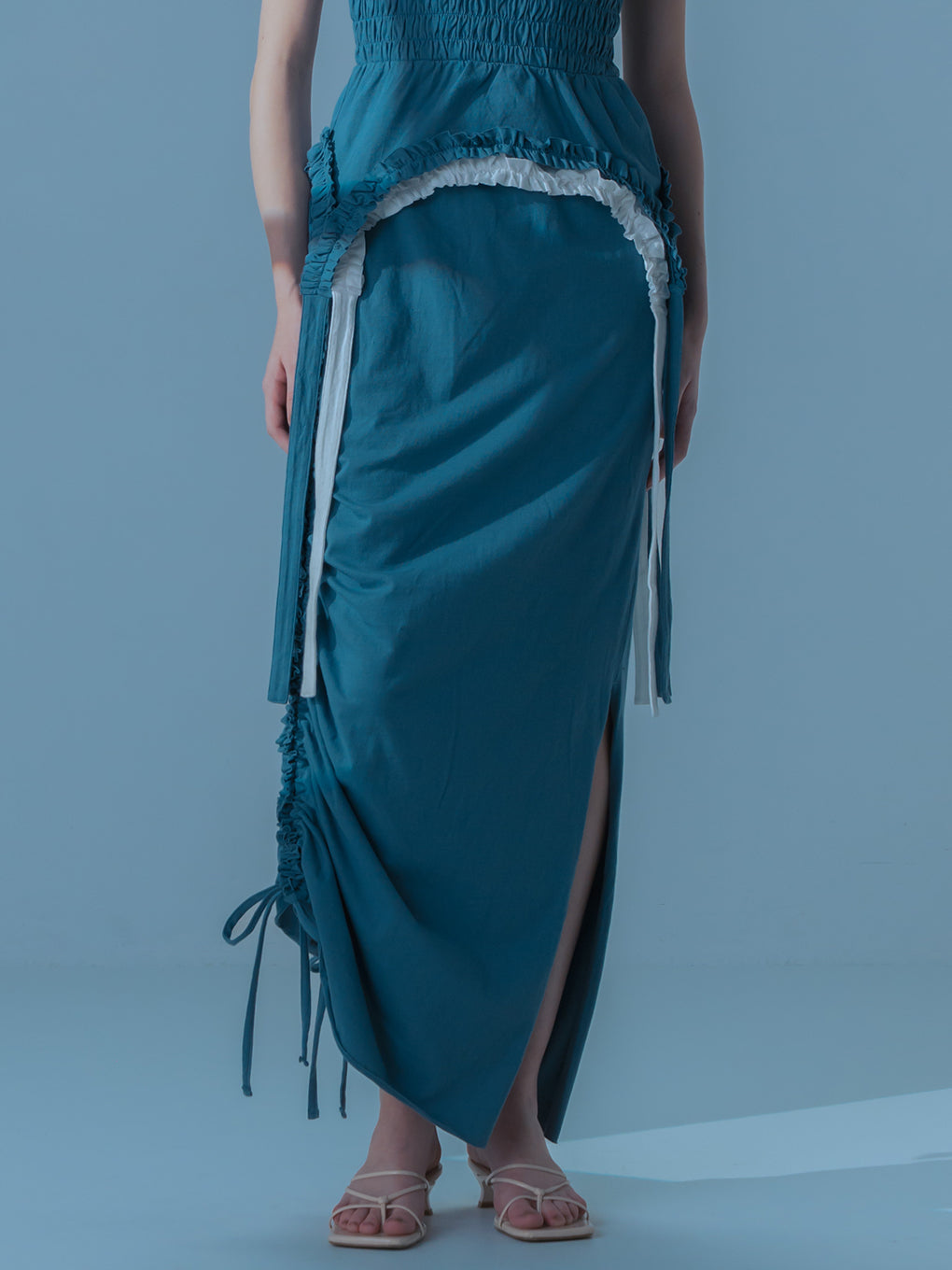 FRILL CUT SKIRT