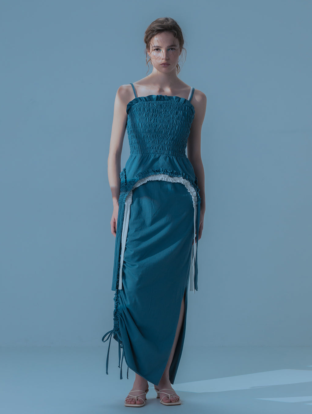 FRILL CUT SKIRT