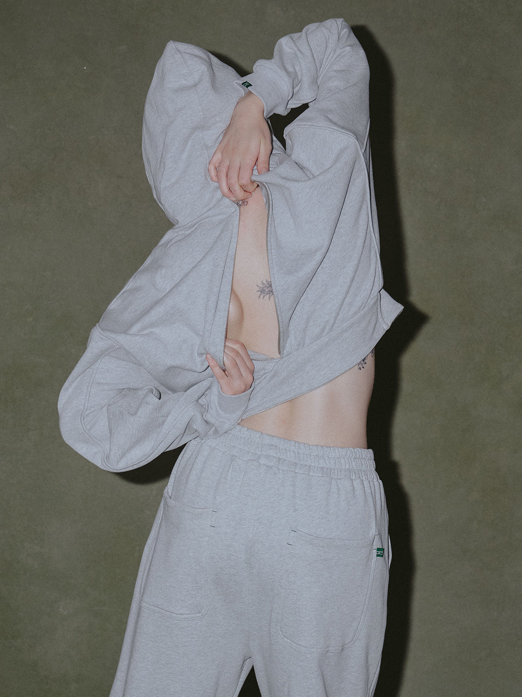 FRENCH TERRY HOODIE