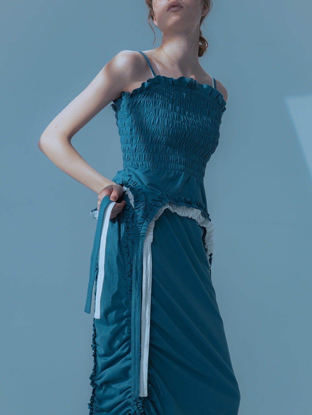 FRILL CUT CAMI