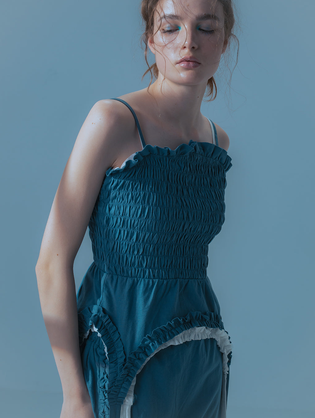 FRILL CUT CAMI