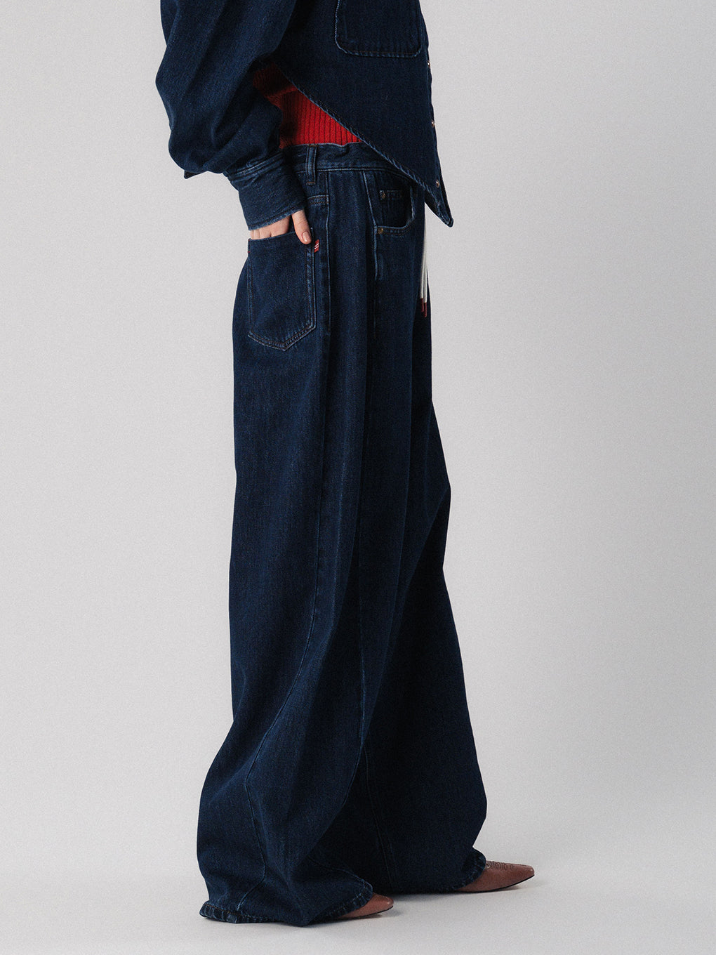 LOOSE EXL DENIM