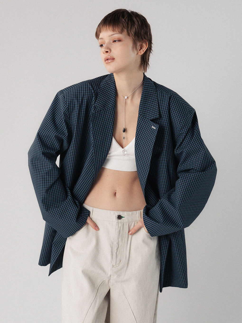 TAILORED PROM JACKET